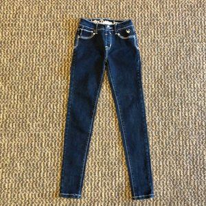Justice Premium Simply Low Jeggings Girls 12S Used